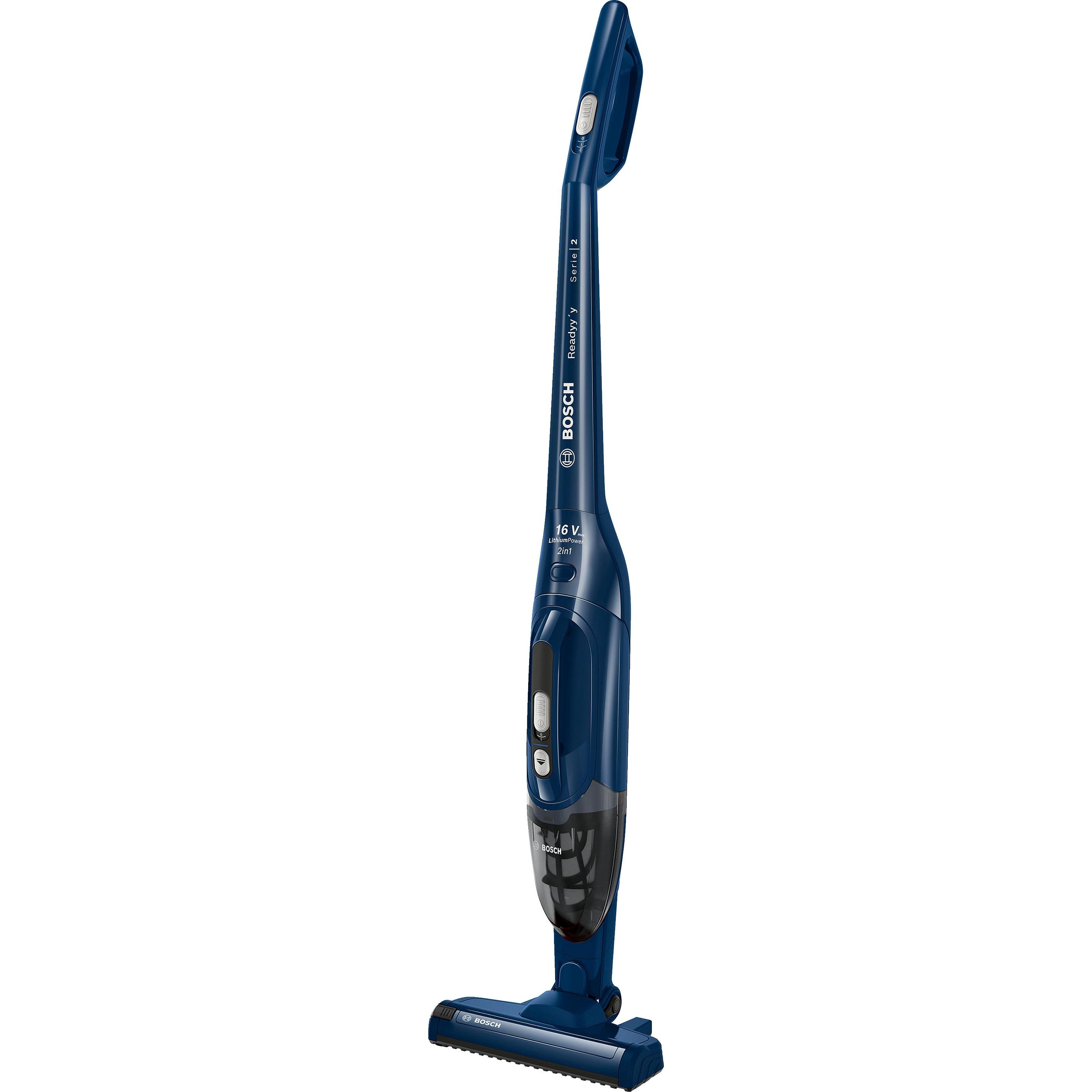 Bosch Hausgeräte BBHF216, Staubsauger, Blau