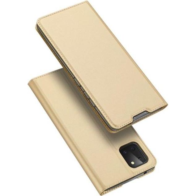Thumbnail - Dux Ducis Skin Pro Series Bookcover (Samsung Galaxy Note 10 Lite), Smartphone Hülle, Gold