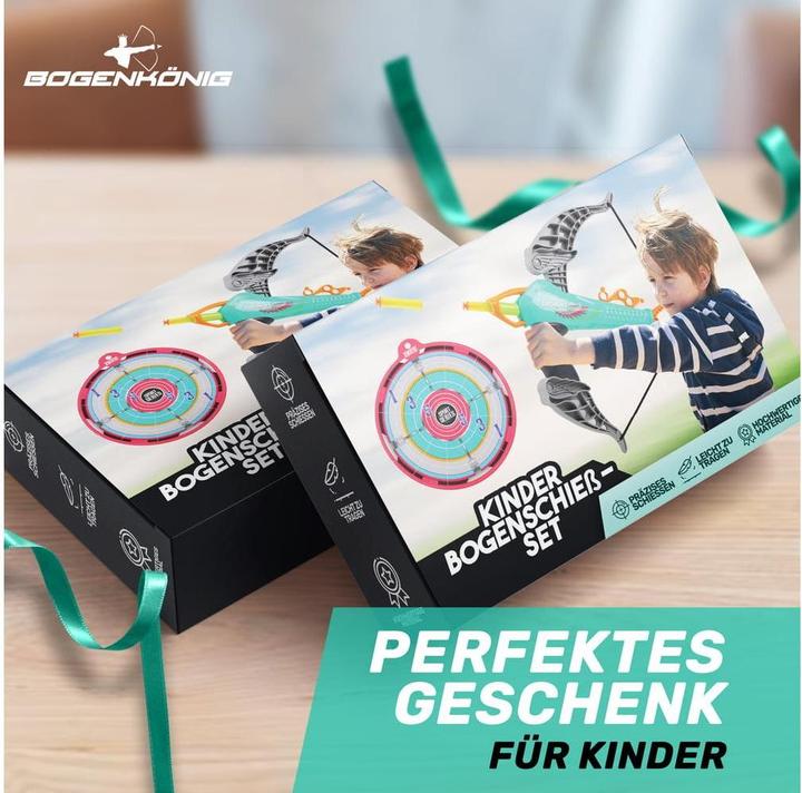 Actual product image Bogenkönig Bogenschiess-Set 23-teilig