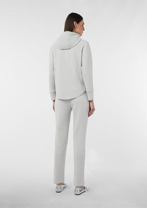 Produktbild Comma Sweatshirt Relaxed-Fit-Sweatjacke im Fabricmix (36)