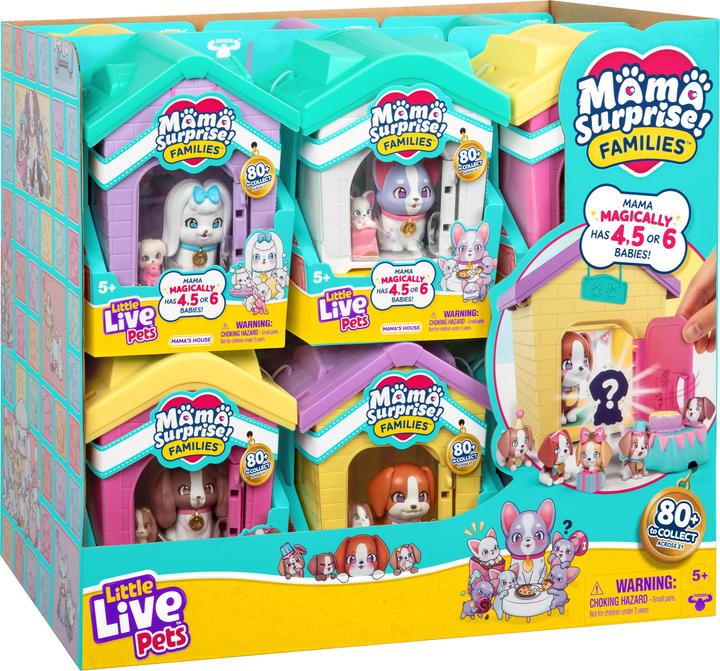 Productafbeelding Moose Little Live Pets Verrassingshuis