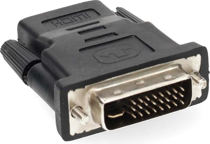 Image du produit Nedis Adaptateur HDMI DVI, connecteur mâle DVI-D, 24+1 pôles / connecteur femelle HDMI (HDMI)