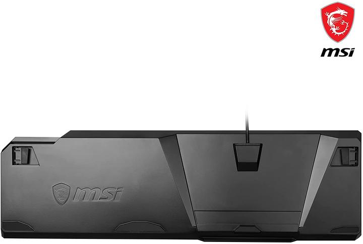 Actual product image MSI Vigor GK50 (DE, Cable)