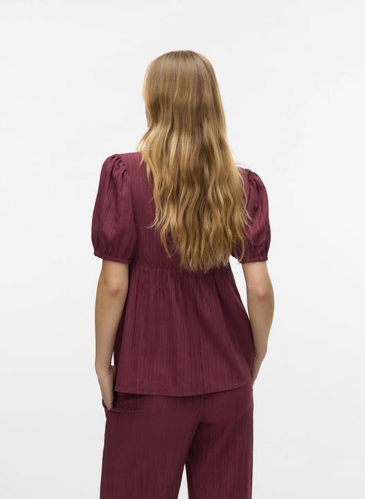 Immagine prodotto Mamalicious Normal geschnitten Rundhals Top Bluse (L)