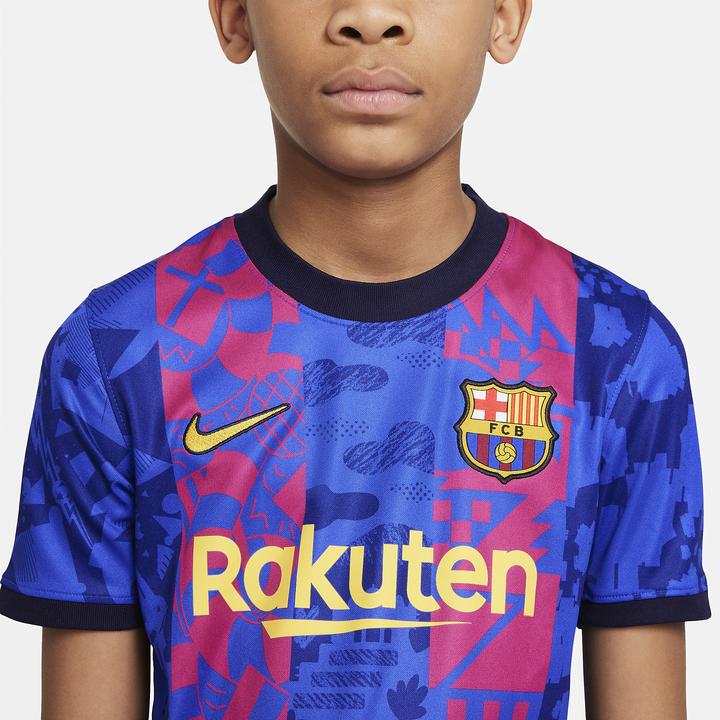 Produktbild Nike FC Barcelona Drittes Kinder Trikot (S)