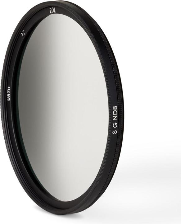 Produktbild Urth 72mm Soft Graduated ND8 Lens Filter (Plus+) (72 mm, ND- / Graufilter)