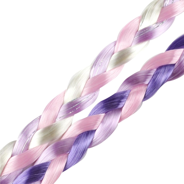 Image du produit Toi-Toys Tresse de cheveux Princess Friends sur élastique