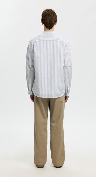 Actual product image Selected Regular Fit Bluse aus Leinengemisch (XL)