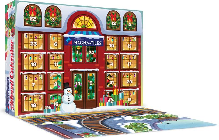 Actual product image Magna-Tiles - Advent Calendar with microMAGS (90363)