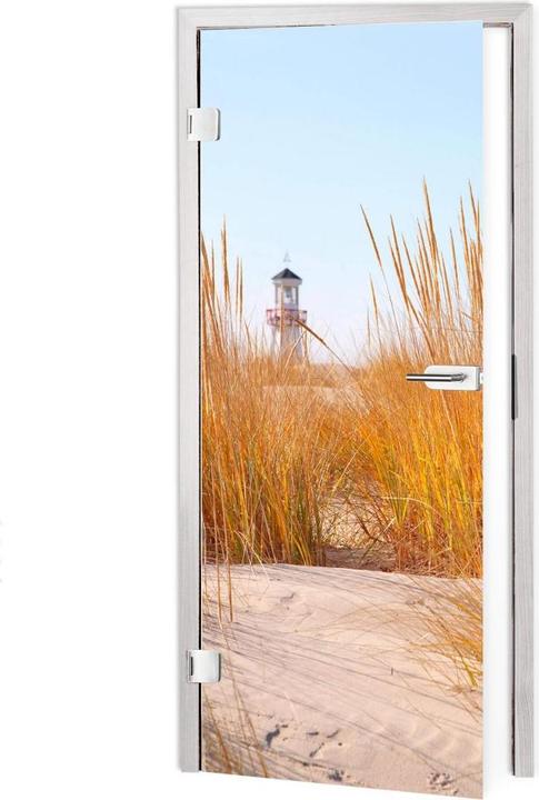 Actual product image Trenddeko Lighthouse in the beach field (91 x 200 cm)