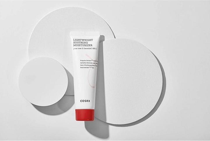 Actual product image Cosrx Lightweight Soothing Moisturiser (80 ml)