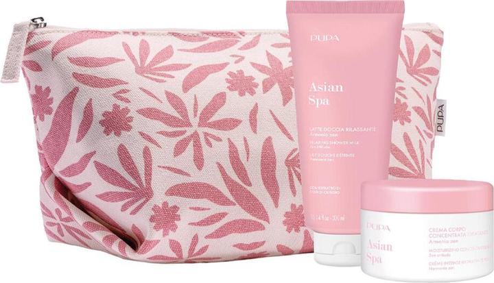 Pupa Milano Geschenkset Asian Spa Kit 2 (Körperpflegeset)