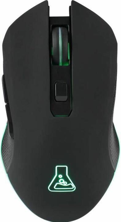 Actual product image The G-Lab KULT HELIUM WL - 3200 DPI/sans fil/6 boutons/RGB (Wireless)