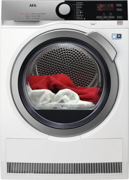 AEG T9ECOWP Capacità fino a 8 kg, EEK: A+++ (8 kg, A destra)