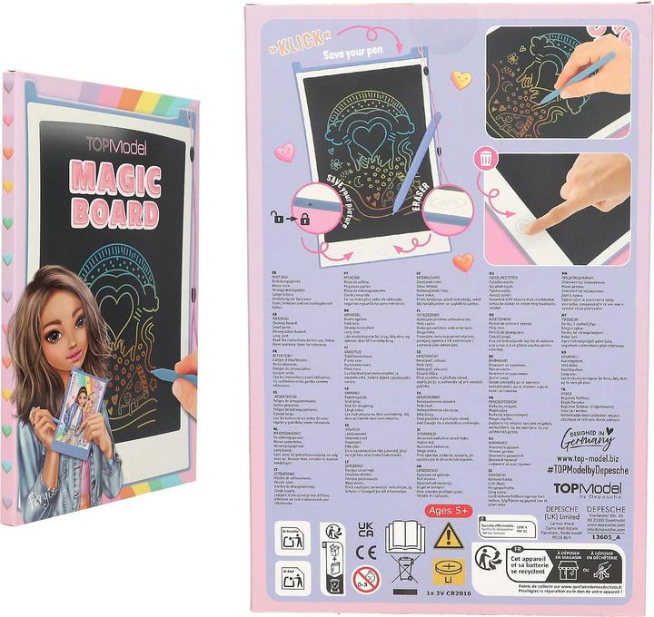 Image du produit Top Model Topmodel - Magic Board (413605)