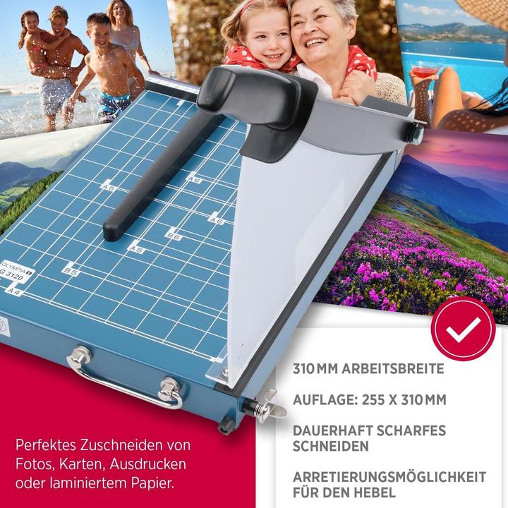 Image du produit Olympia Machine à découper G 3120 (20 feuilles, A4)