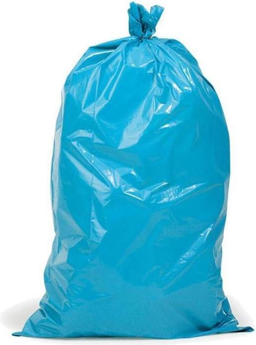 Transpak Premium bin liner capacity 120l dimensions 700x1100mm thickness 200µ PE blue (100 x, 120 l)