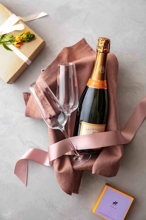 Image du produit Villeroy & Boch Coupe à champagne, set de 4 pièces Rose Garden (12 cl, 4 Verres, Flûtes à champagne)