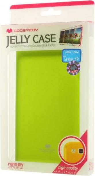 Actual product image Goospery Pearl Jelly Series (Sony Xperia Z2)
