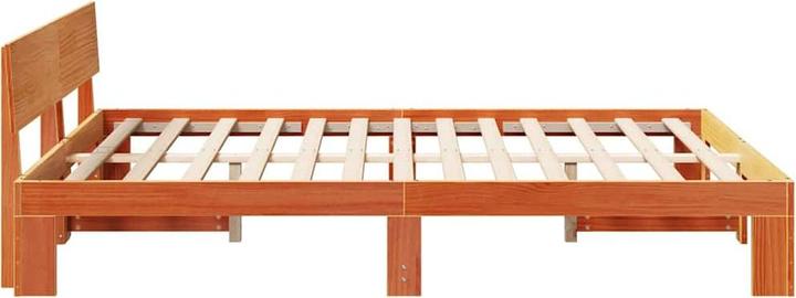 Image du produit vidaXL Moderner Bettrahmen (140 x 200 cm)