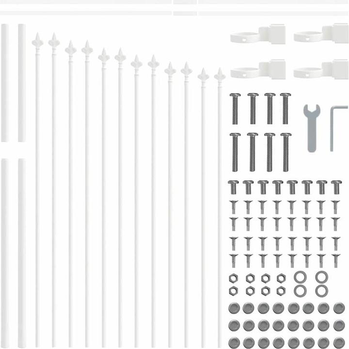Produktbild vidaXL Gartenbarriere