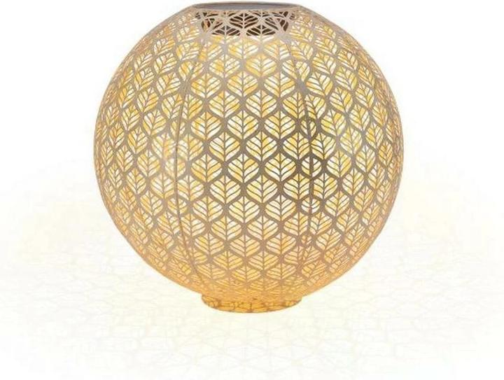 Produktbild STT Windlicht Solar Antic Ball Grafic Ø 40 cm, Hellbeige