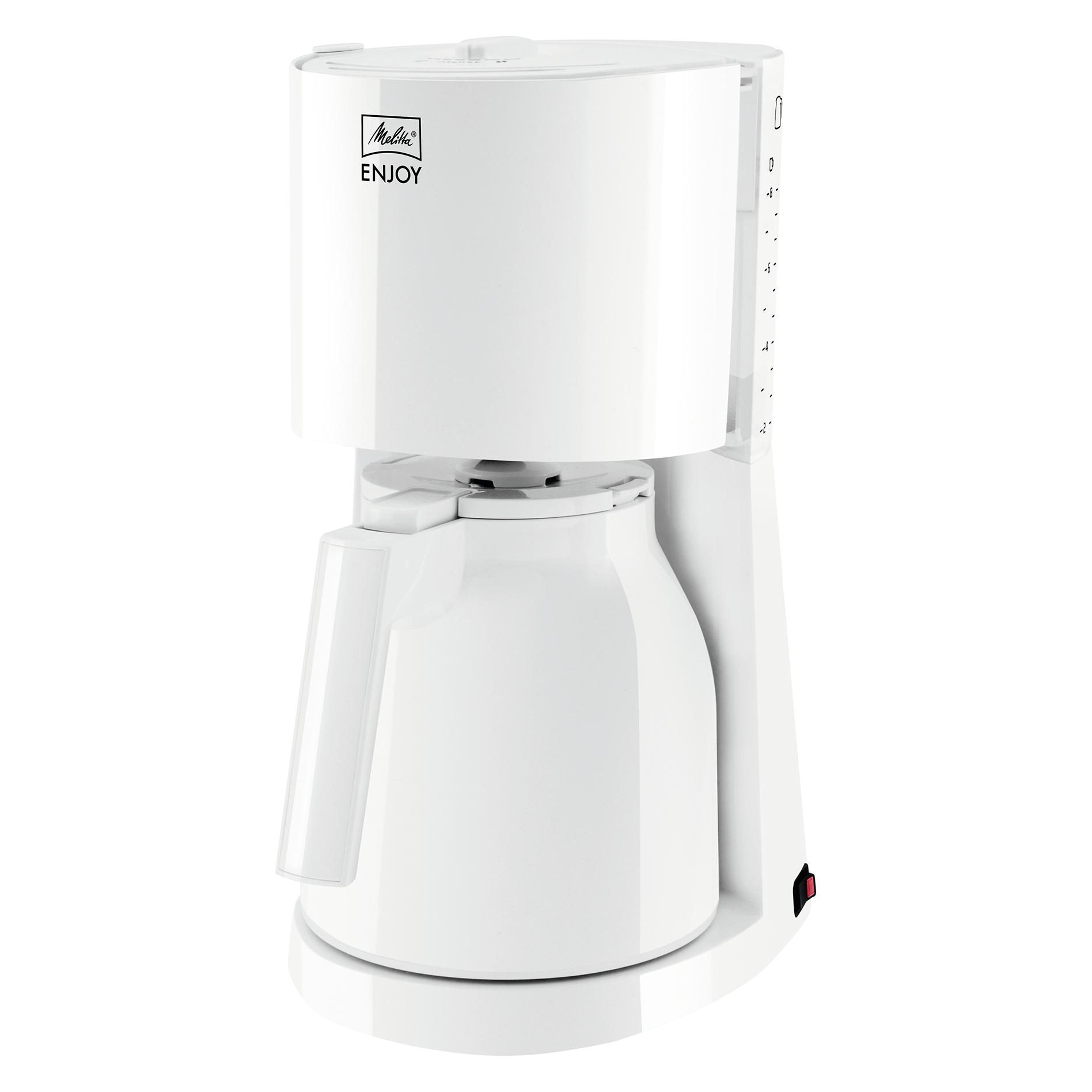 Melitta Enjoy 1017-05, Cafetières à filtre, Blanc