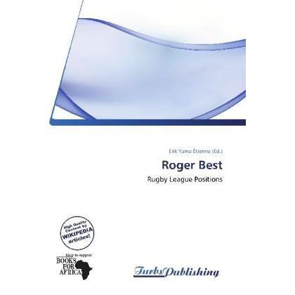 Roger Best, Ratgeber von Erik Yama Étienne
