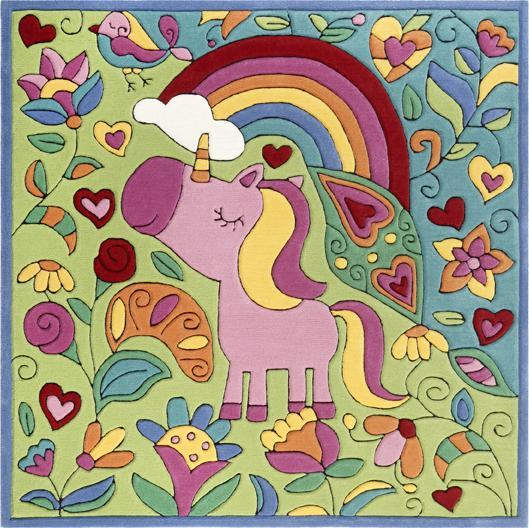 Wecon Home Lovely Unicorn (150 x 150 cm)