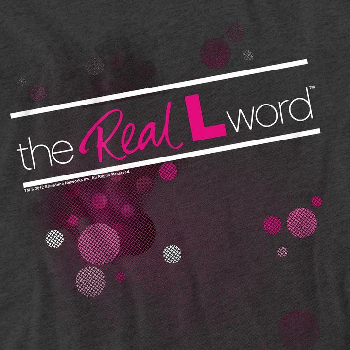 Immagine prodotto The Real L Word Flashy Maglietta Logo Adulto Unisex (XL)
