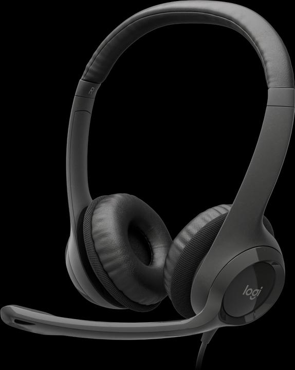 Actual product image Logitech H390 (Cable, USB-A)