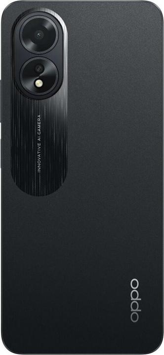Productafbeelding OPPO A18 (128 GB, Gloeiend zwart, 6.56", Dubbele SIM, 4G)