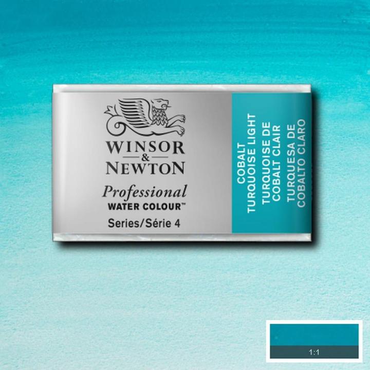 Actual product image Winsor & Newton Watercolour Artists (Turquoise)