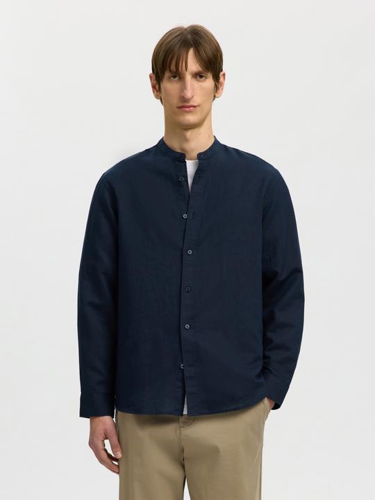 Image du produit Selected Leinenmix Langarmhemd (XL)