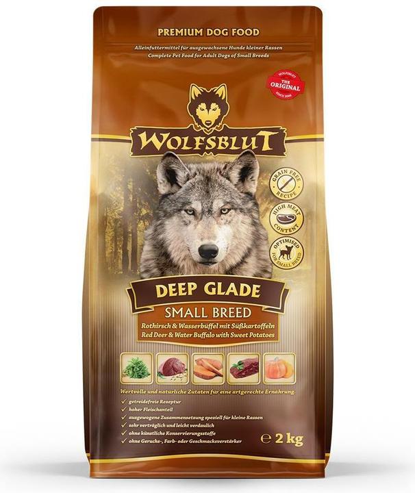 Produktbild Wolfsblut Deep Glade Small Breed (Adult, 1 Stk., 2000 g)