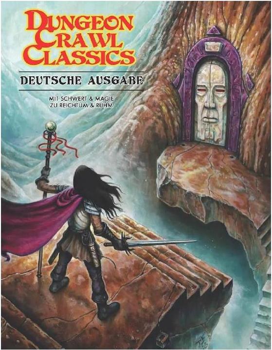 SYMDCC01 - Dungeon Crawl Classics: Grundregelwerk - Hardcover, 484 Seiten (DE-Ausgabe) (Deutsch)