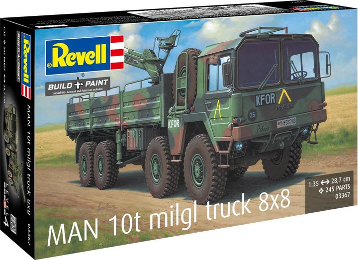 Produktbild Revell MAN 10t milgl 8x8 Truck