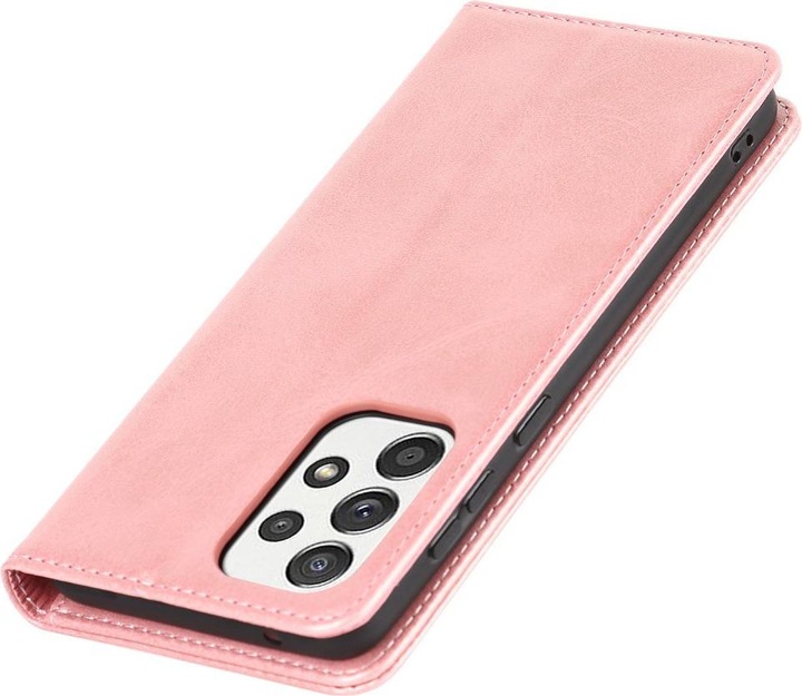 Produktbild Cover-Discount Galaxy A33 5G - Stand Flip Case Hülle rosa (Samsung Galaxy A33 5G)