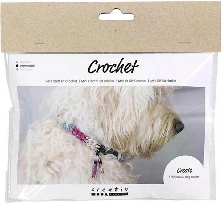 Immagine prodotto Creativ Company Kit di artigianato collare per cani all'uncinetto