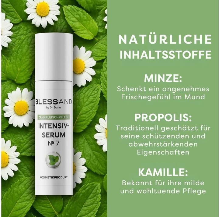 Immagine prodotto Blessand Mundpflege Nr. 7 10 ml (10 ml, Collutorio)