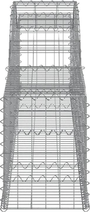 Produktbild vidaXL Gabionenkorb