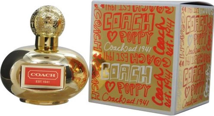 Actual product image Coach Poppy - Eau De Parfum - 100Ml (Eau de parfum, 100 ml)