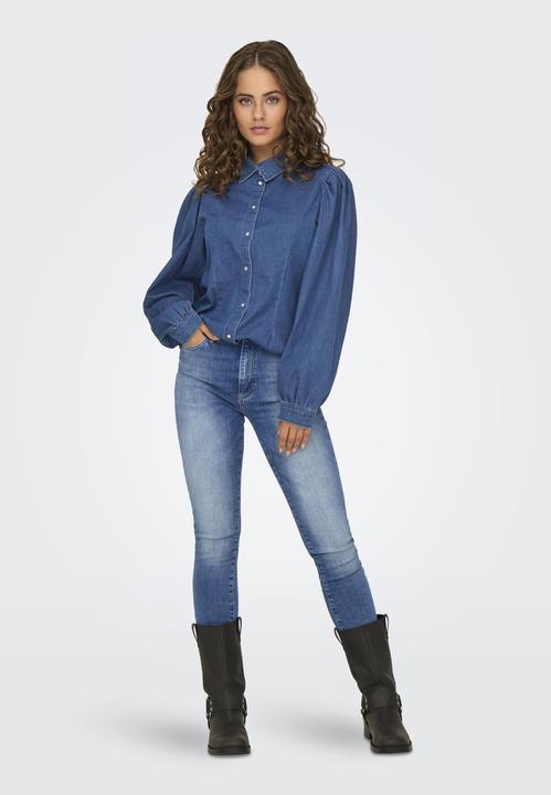 Produktbild Only ONLFOREVER Hohe Taille Skinny Fit Jeans Skinny Jeans (W27/L30)