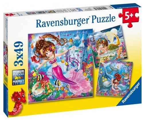 Actual product image Ravensburger Charming mermaids (49 pieces)