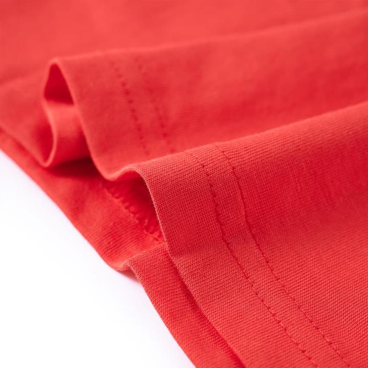 Immagine prodotto VidaXL Maglietta da bambino rosso 92,Materiale: 100 % cotone,Colore (92)