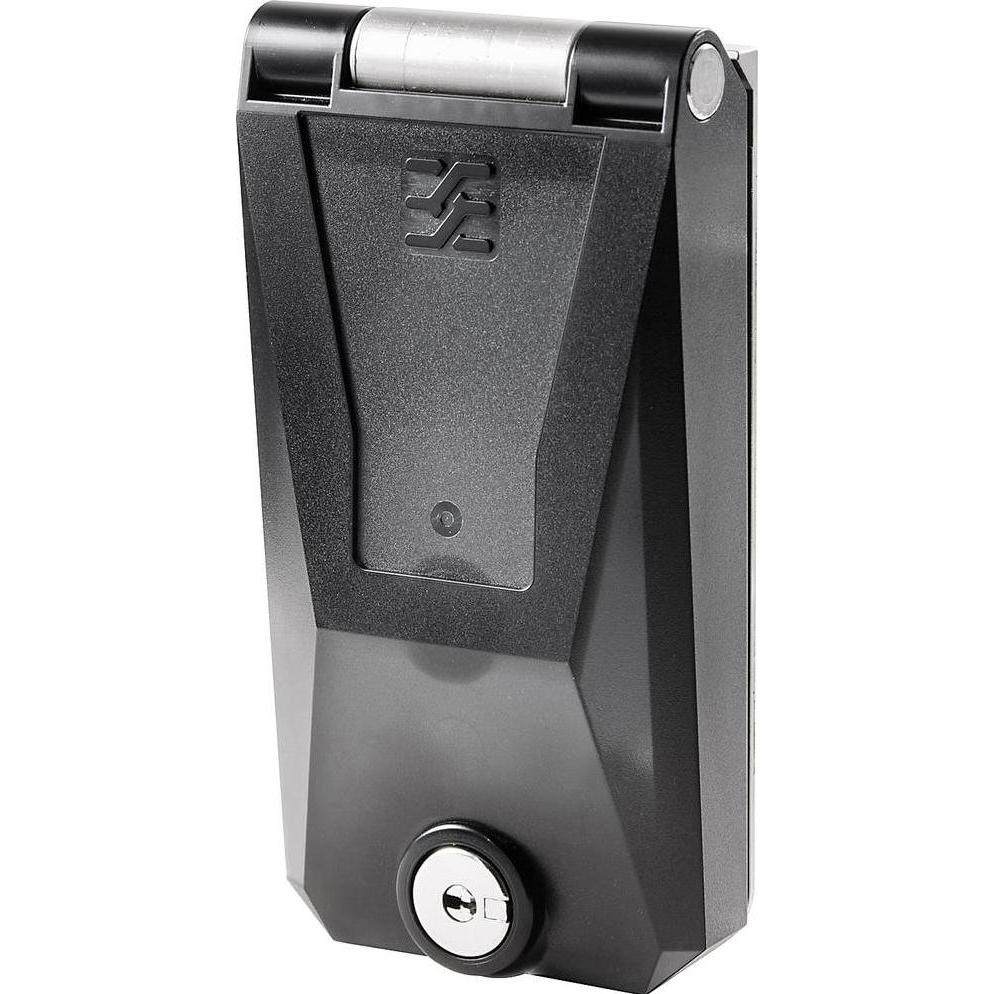 Weidmüller IP 65 Socket mounting frame twist lock (Case), Accessori di elettronica + Alloggiamento, Nero