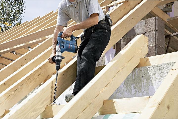 Produktbild Bosch Professional Bohrhammer mit SDS plus GBH 4-32 DFR, Handwerkkoffer, Schnellspannbohrfutter (Netzbetrieb)