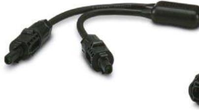 Phoenix Contact PV-ED6/Y-120(2+/1-) Photovoltaic Y-distributor (Solar connector)