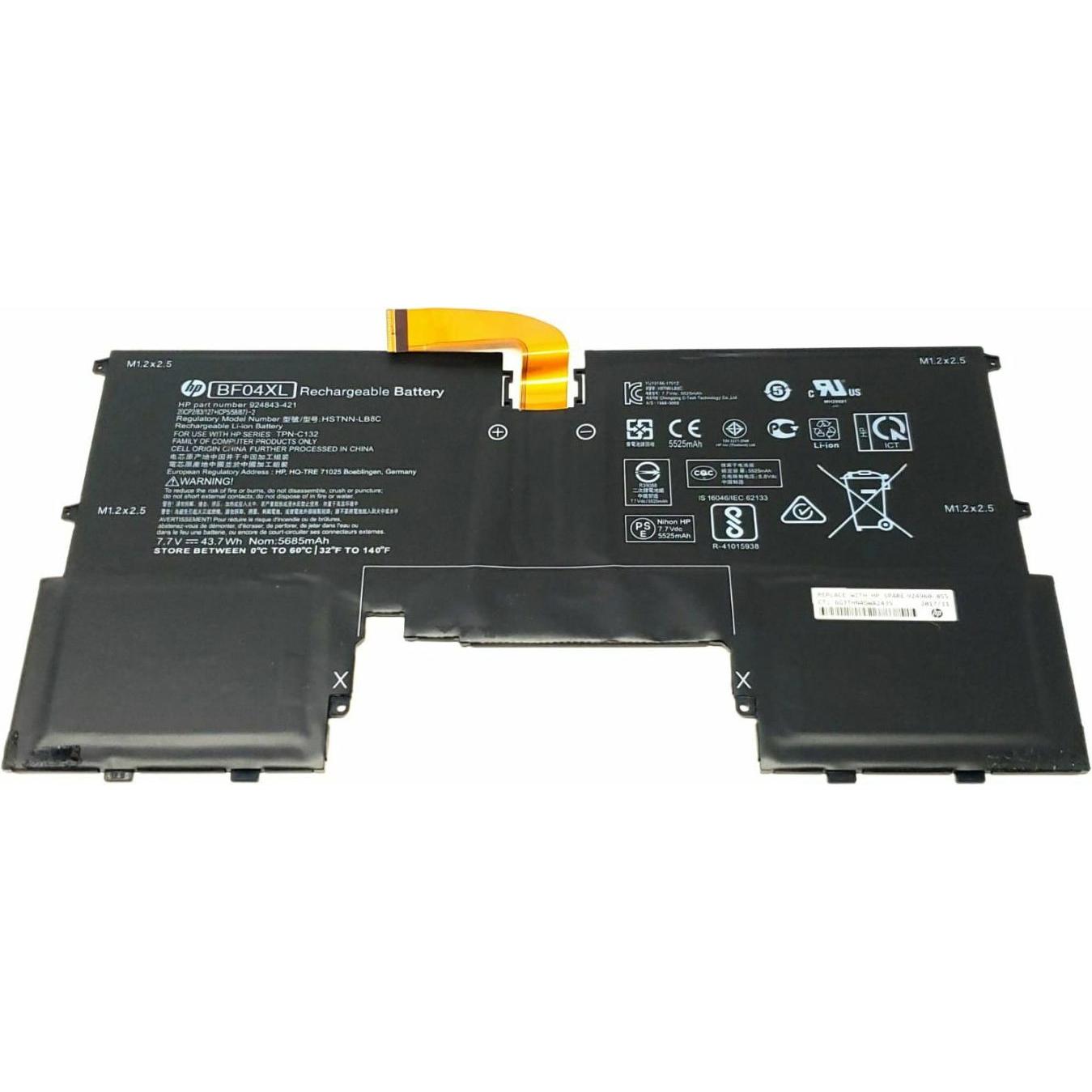 Thumbnail - HP 924960-855 (4 Zellen, 2520 mAh), Notebook Akku
