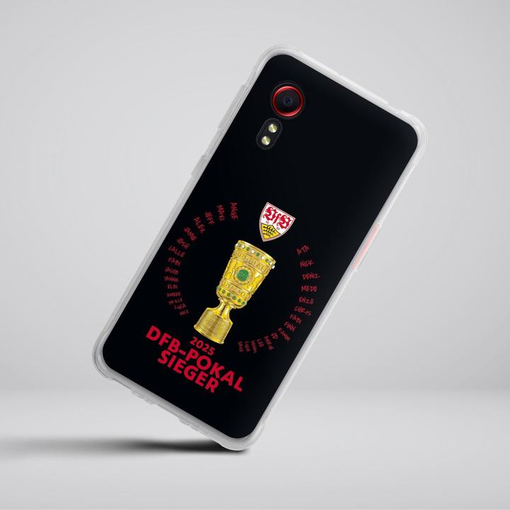 Produktbild DeinDesign Silikon Hülle für Samsung Galaxy XCover 5 EE Handyhülle Case Smartphone Schutzhülle Offizielles (Samsung Galaxy Xcover 5)